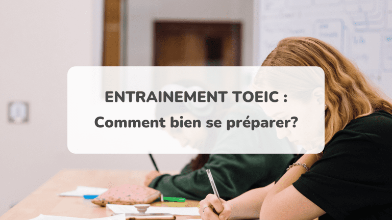 entrainement toeic comment bien se préparer