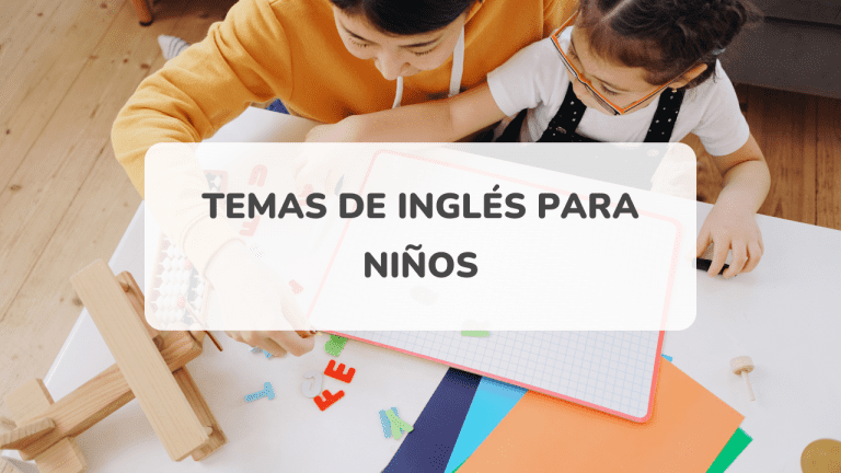 temas de inglés
