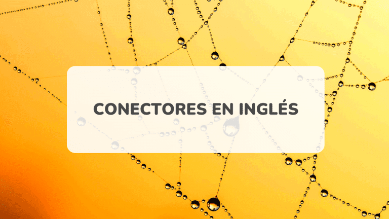 conectores en ingles
