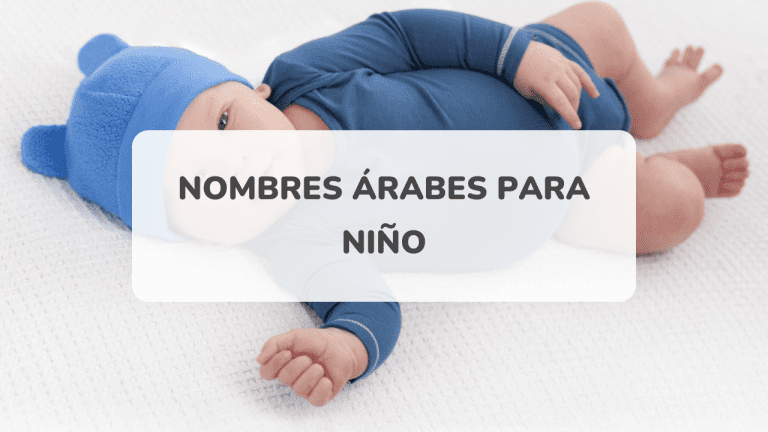 nombres árabes para niño