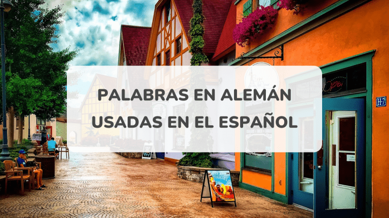 palabras alemanas en español