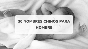 nombres chinos hombre