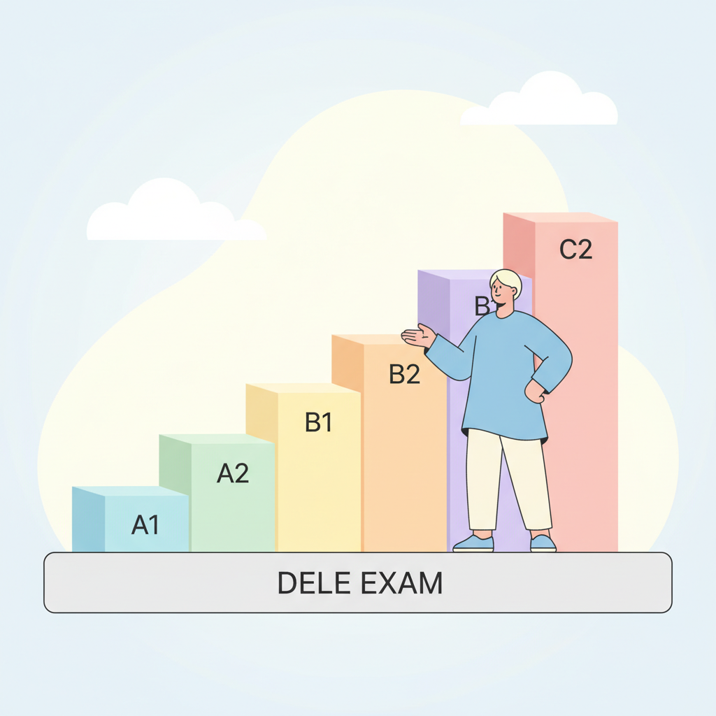 DELE檢定級別攻略