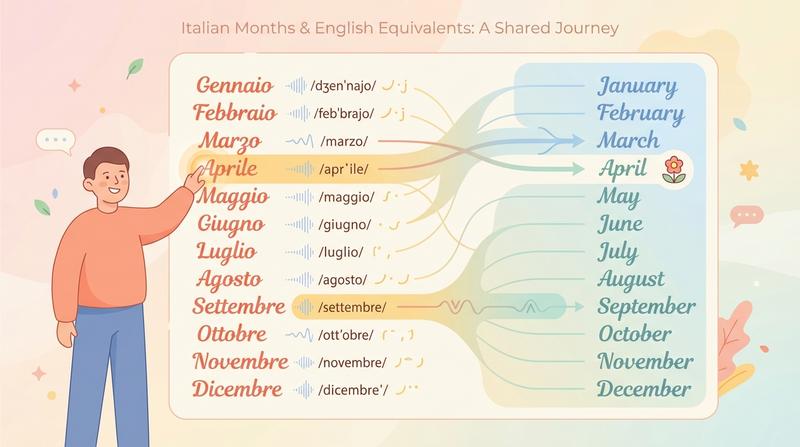 Months in Italian: Ultimate Guide & Key Rules AmazingTalker®