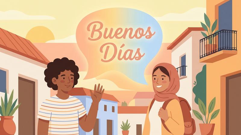 Good Morning Spanish: Master Greetings & Boost Your Fluency! AmazingTalker®